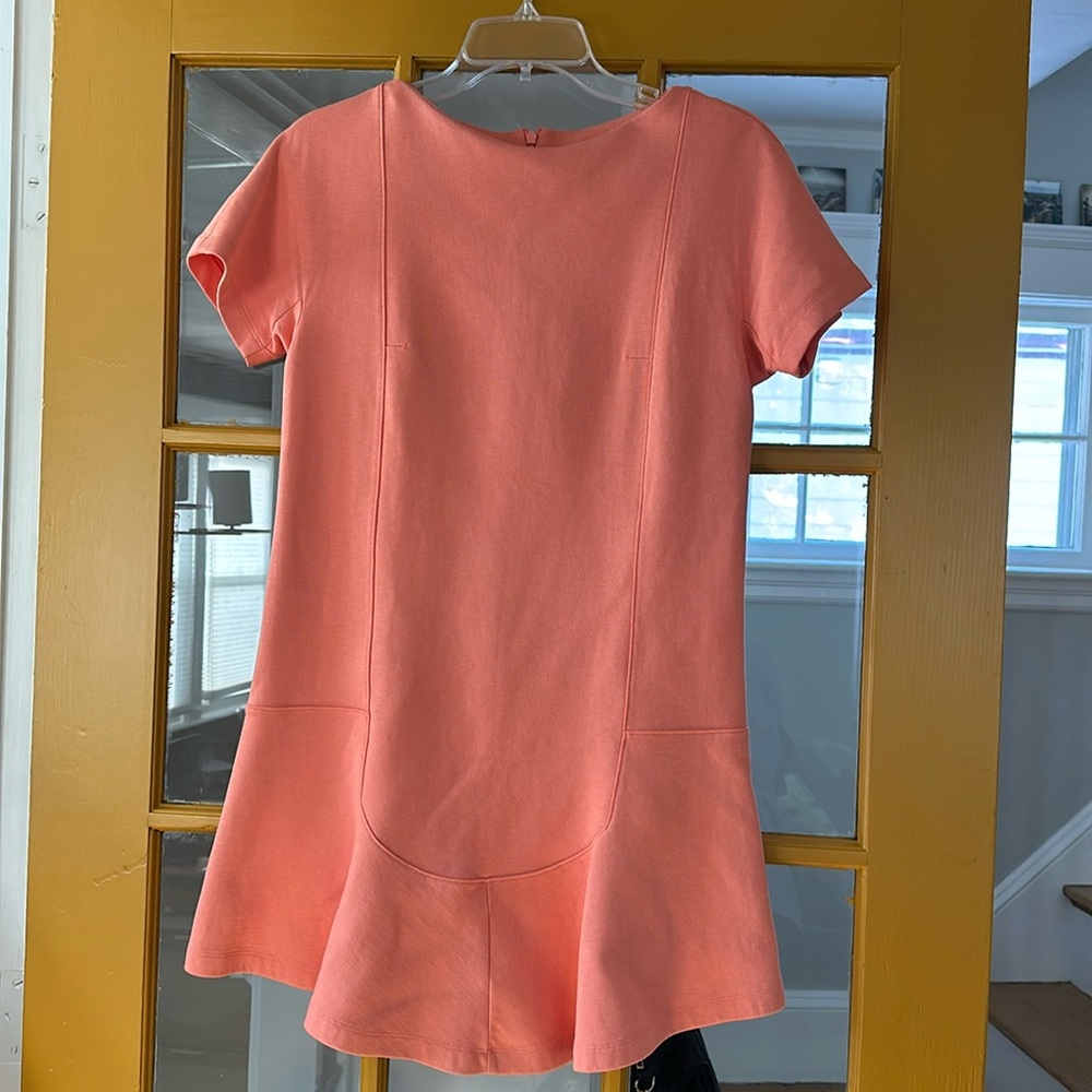 Peach Carven Dress - size medium. Excellent condition!